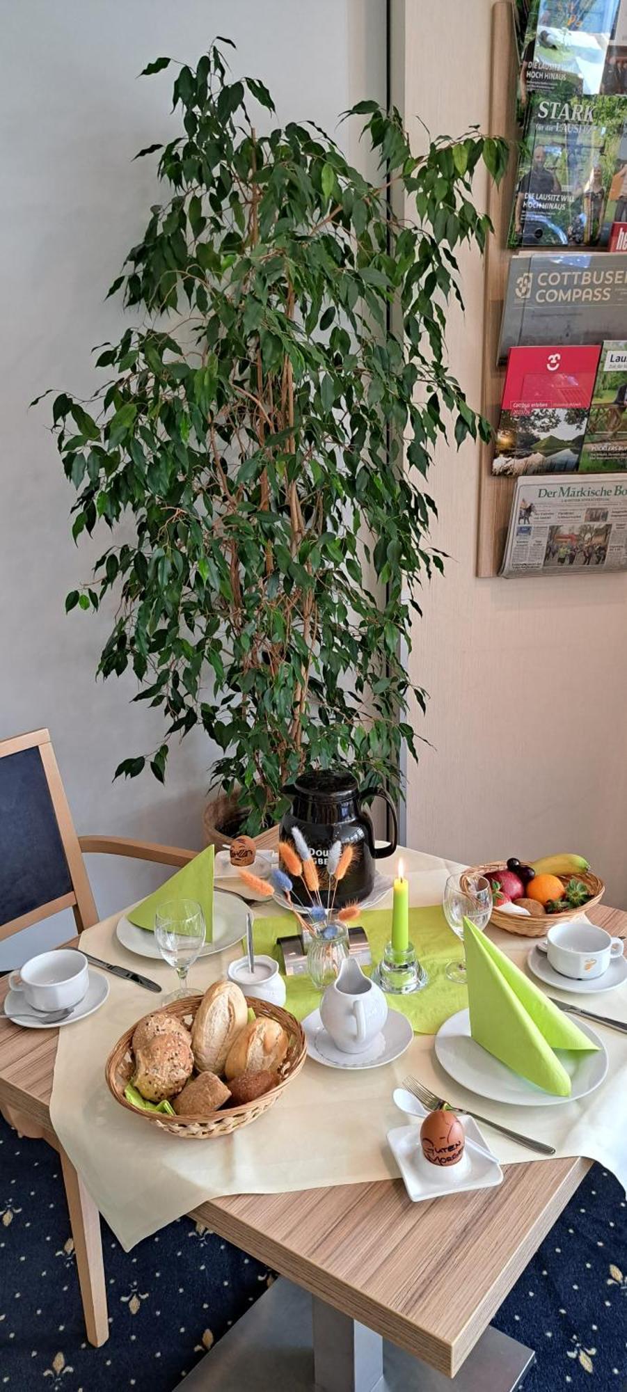 City-Hotel Cottbus Ngoại thất bức ảnh
