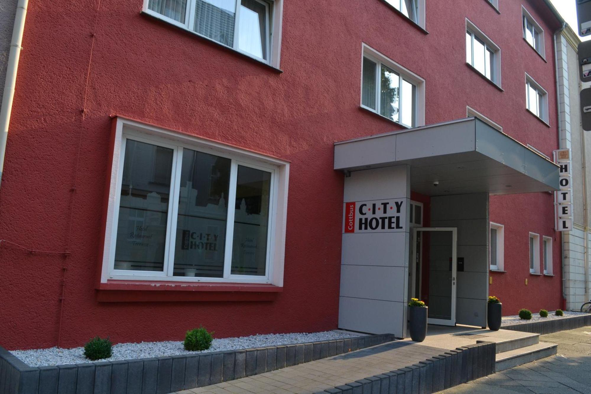 City-Hotel Cottbus Ngoại thất bức ảnh