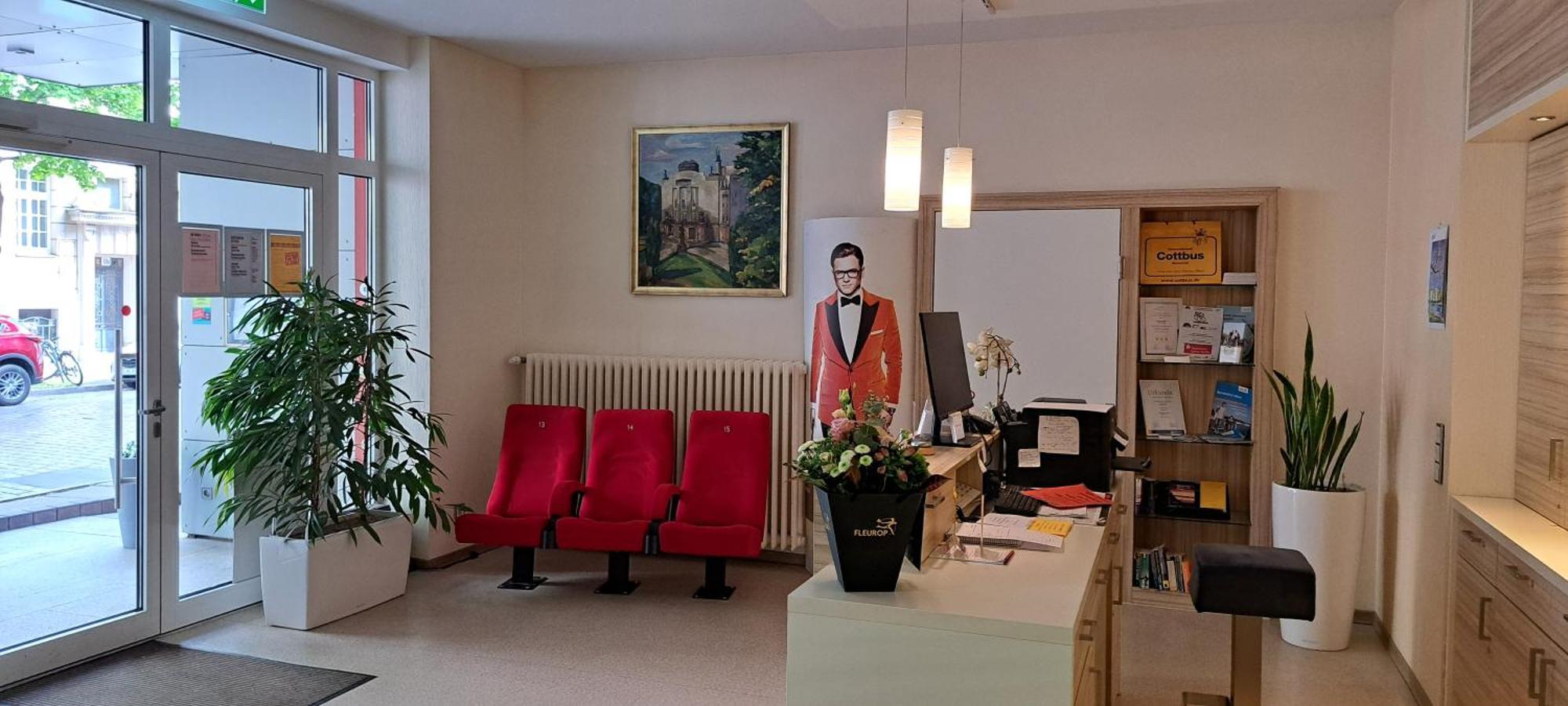 City-Hotel Cottbus Ngoại thất bức ảnh