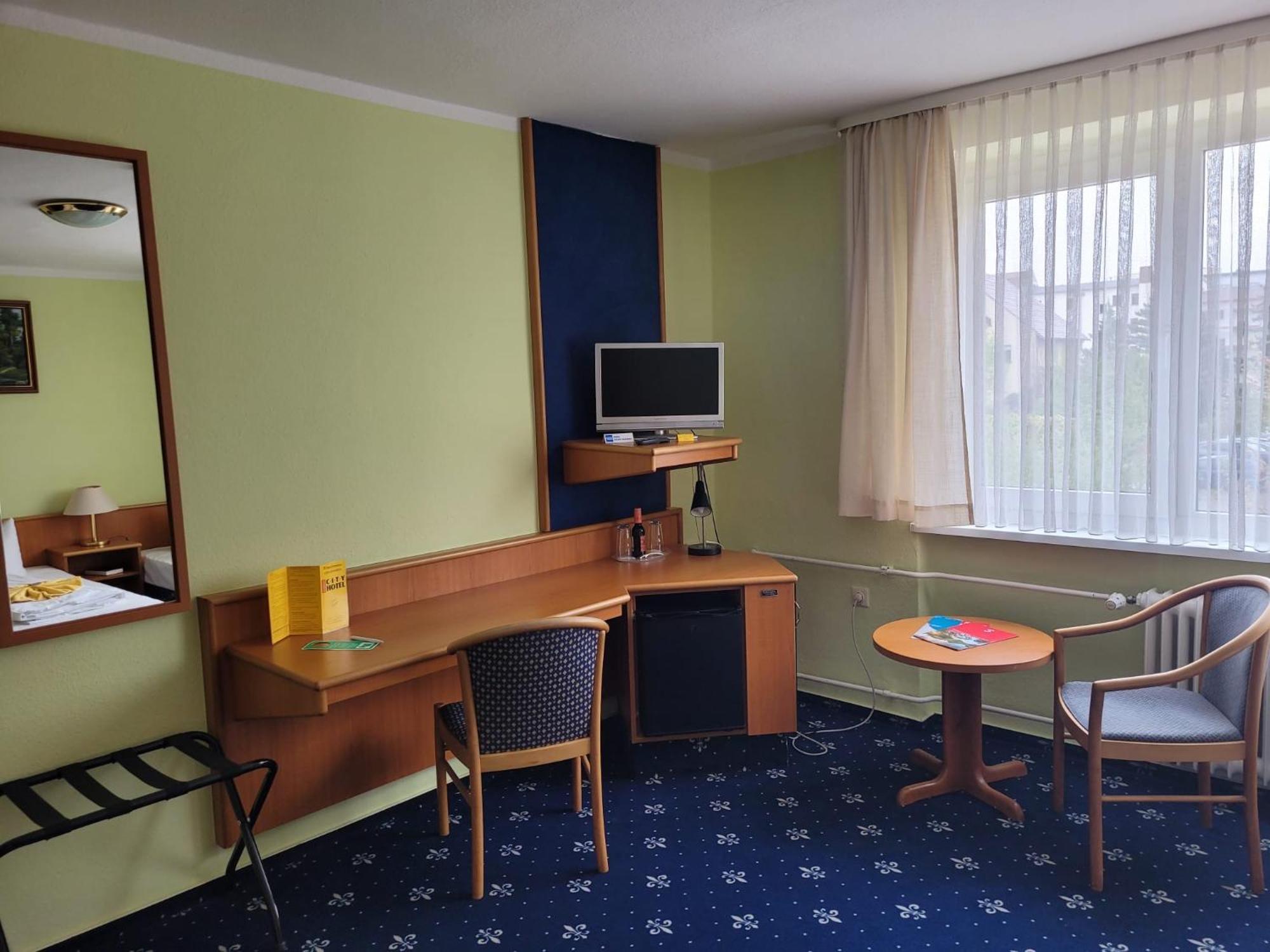 City-Hotel Cottbus Ngoại thất bức ảnh