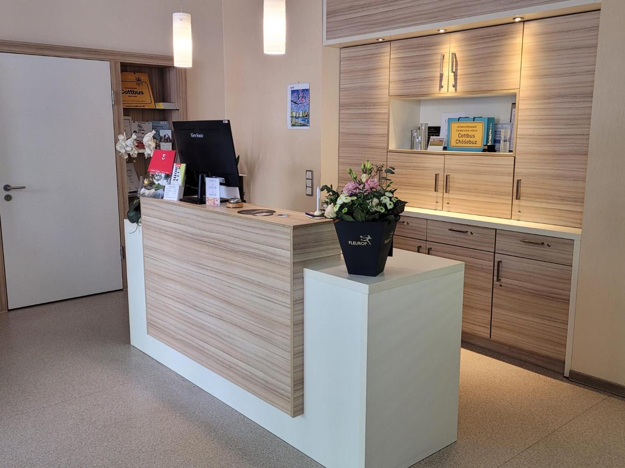 City-Hotel Cottbus Ngoại thất bức ảnh