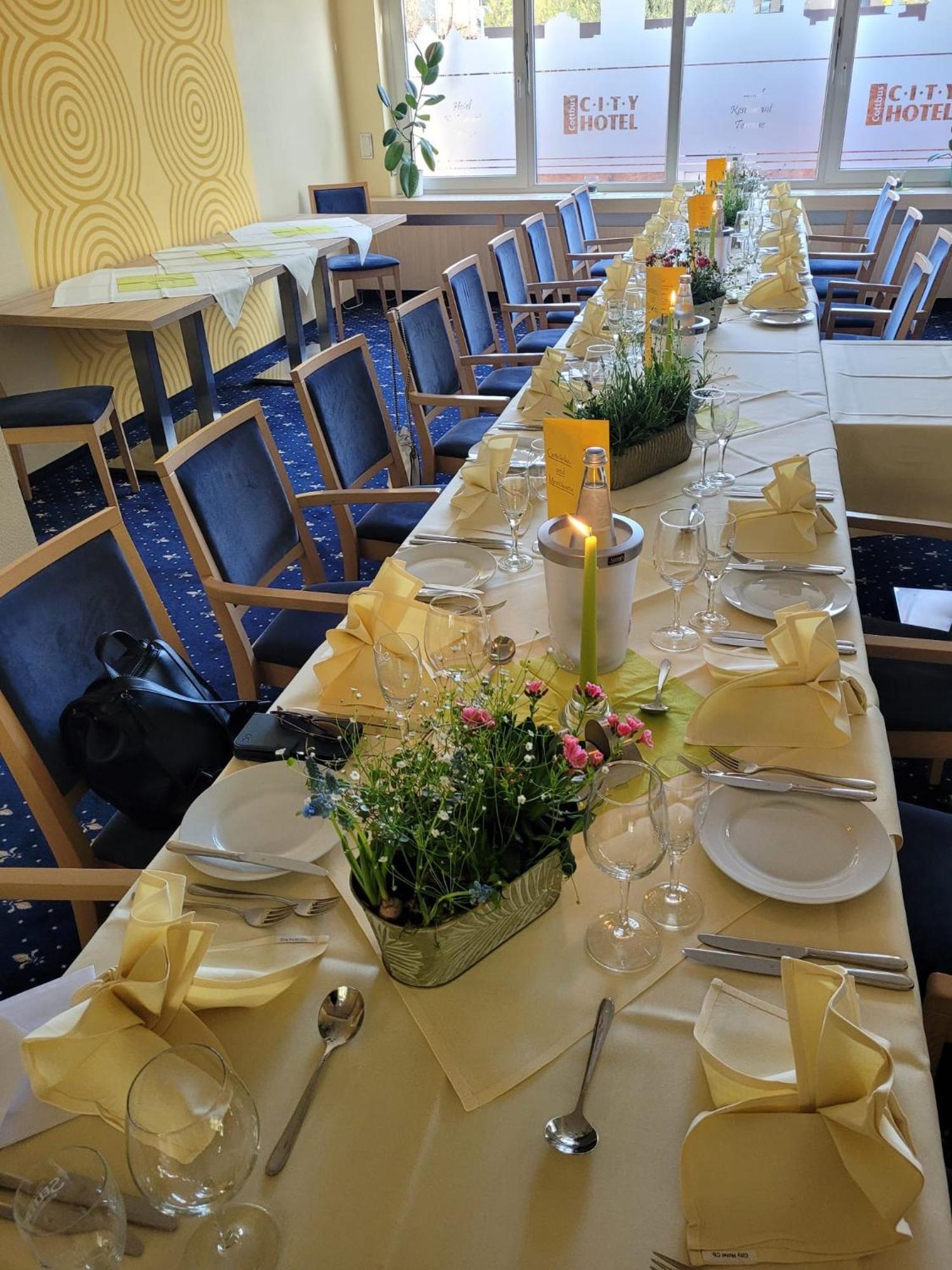 City-Hotel Cottbus Ngoại thất bức ảnh