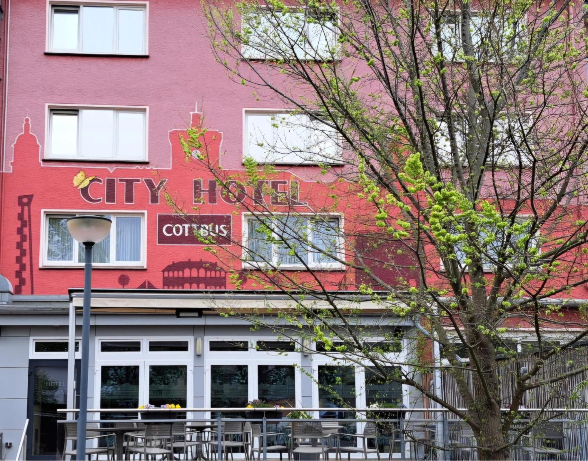 City-Hotel Cottbus Ngoại thất bức ảnh